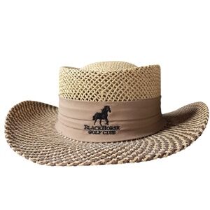 Ahead Headgear Golf Straw Hat L/XL